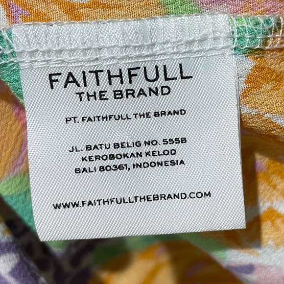 FAITHFULL THE BRAND | Floral La Colle Top - Picture 5 of 6